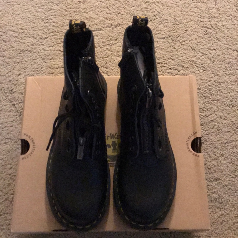Dr. Martens 1460 Pascal Front Zip Boot (Women’s)